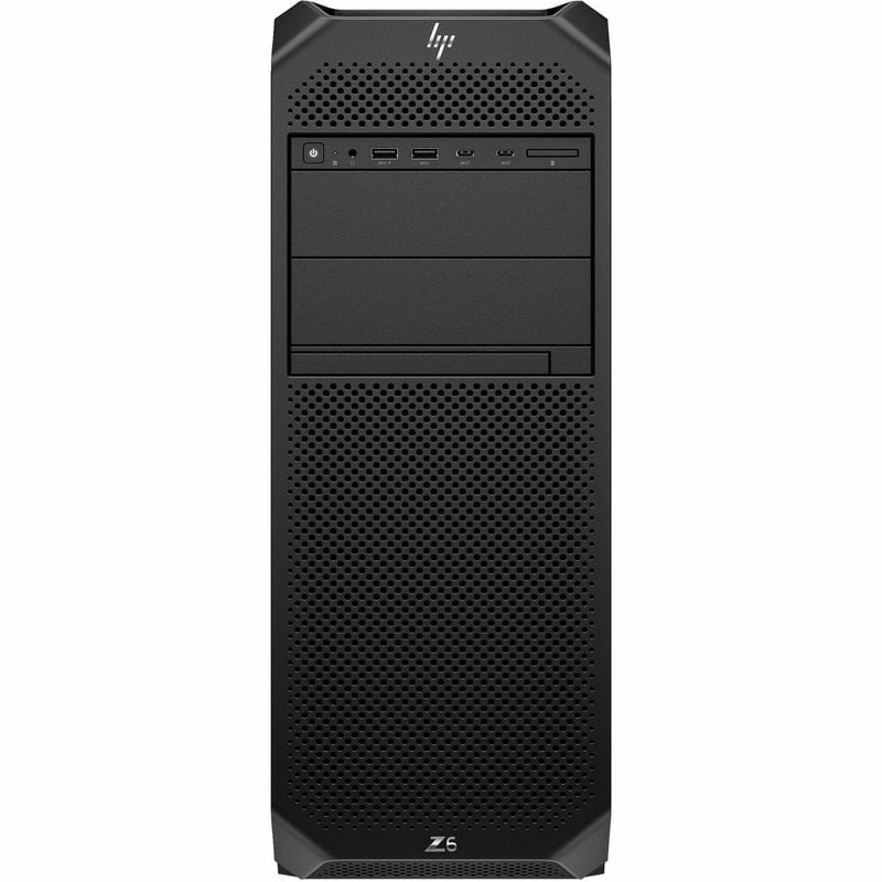 HP Z6 G5 Workstation - 1 Xeon w7-3455 - 64 GB - 4 TB SSD - Tower - Black - Thumbnail 1