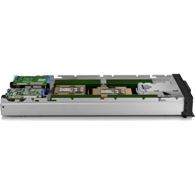 Lenovo ThinkSystem SN550 7X16A021NA Blade Server - 1 Xeon Platinum 8160 2.10 GHz - 32 GB RAM