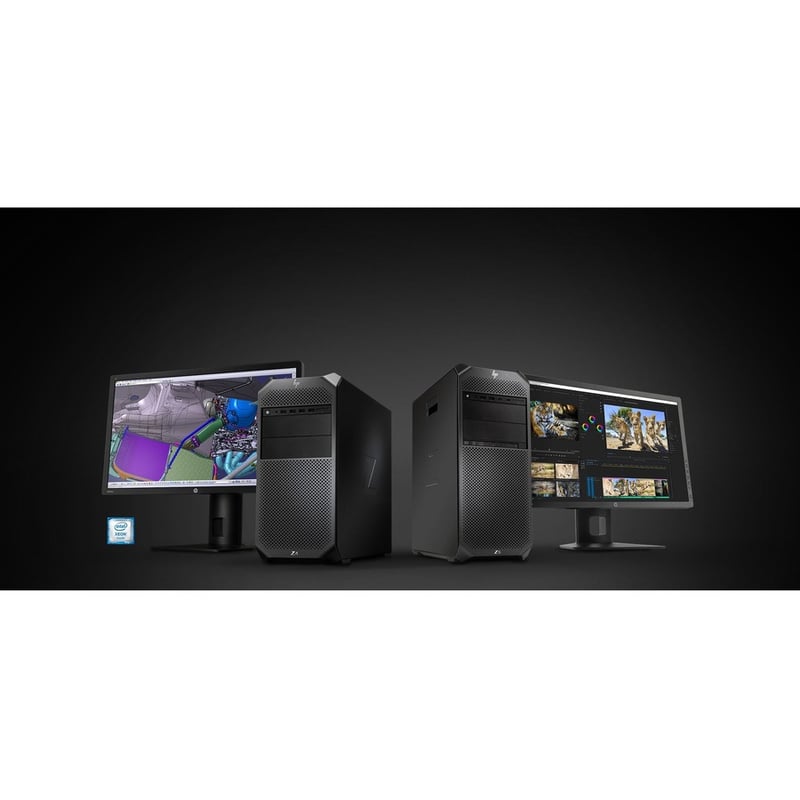 HP Z4 G4 Workstation - 1 x Intel Xeon W-2235 - 32 GB - Mini-tower - Black