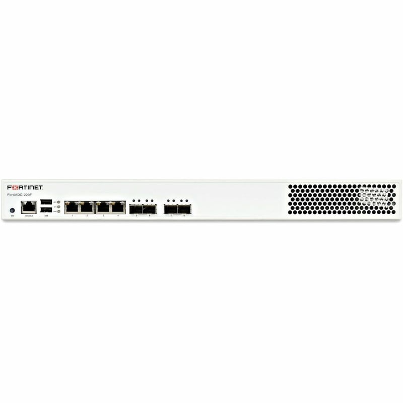 Fortinet FortiADC 220F Network Security Appliance - Thumbnail 2
