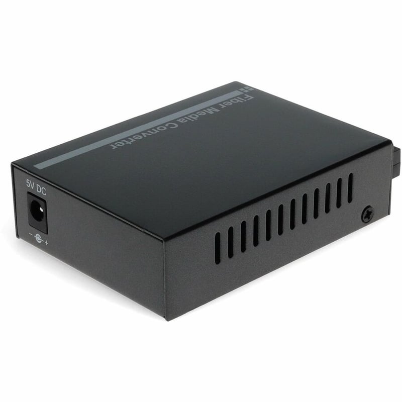 AddOn 10/100/1000Base-TX(RJ-45) to 1000Base-LX(SC) SMF 1310nm 20km Media Converter - Thumbnail 5