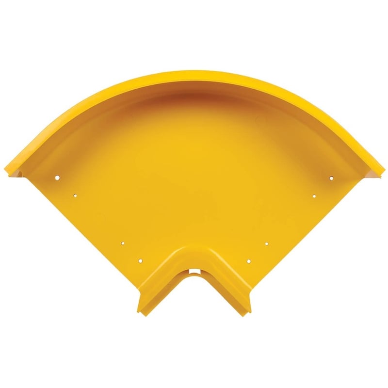 Eaton Tripp Lite Series Toolless Horizontal 90-Degree Elbow for Fiber Routing System, 240 mm (10 in.) - Thumbnail 2