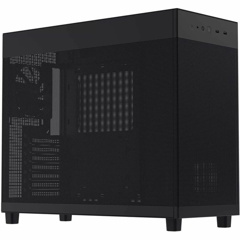 ASUS PRIME AP303 BLK CHASSIS ATX PC CASE GPU SUPPORT FOR UP TO 3 - Thumbnail 3