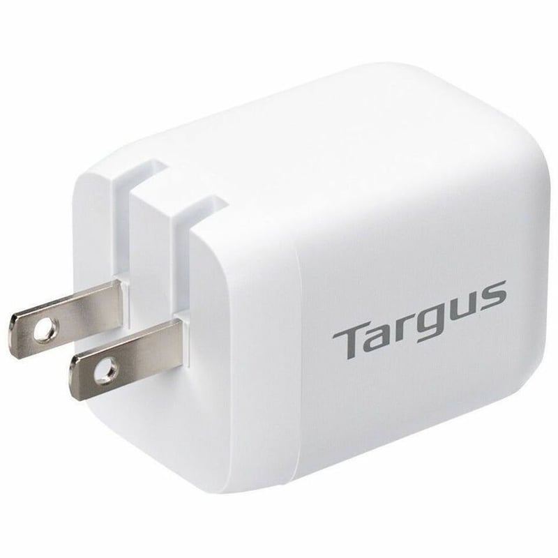 65W USB-C MULTI-PORT GAN WALL CHARGER WHITE - Thumbnail 1