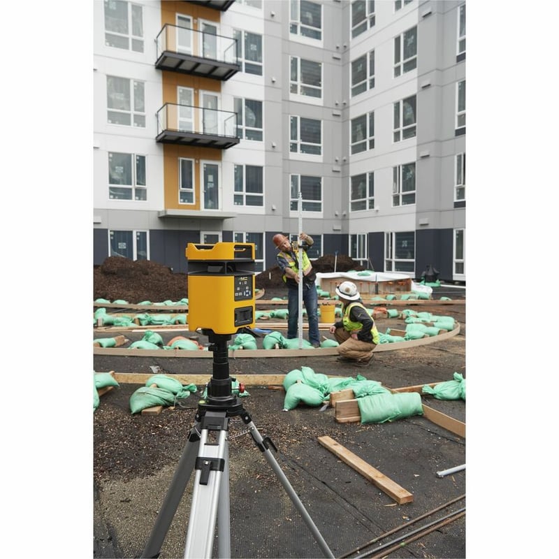 Fluke Networks PLS HV2G KIT Cross Line Laser Level Kit - Thumbnail 5