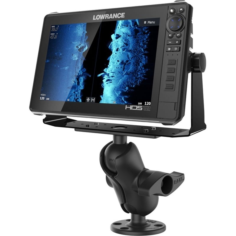 RAM Mounts Marine Mount for Mounting Bracket, GPS, Fishfinder - Thumbnail 2