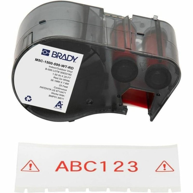 Brady Multipurpose Label
