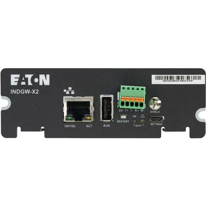 Eaton Gigabit Industrial Gateway X2 Card - Thumbnail 2