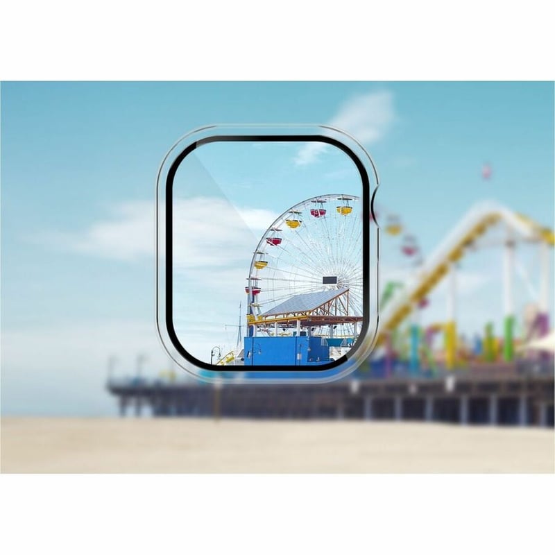 Belkin TemperedCurve 2-in-1 Screen Protector for Apple Watch Series 10 (42mm/clear) Clear - Thumbnail 5