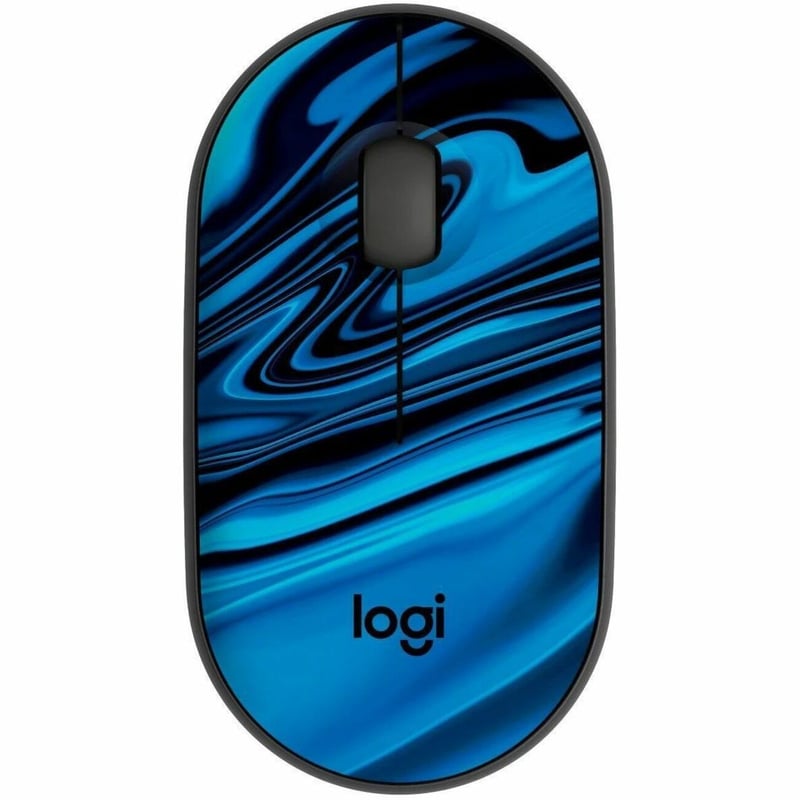 M340 COLLECTION WRLS MOUSE BLUE GALAXY - Thumbnail 1