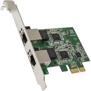 SYBA Dual 2.5 Gigabit Ethernet PCI-e x1 Network Card - Thumbnail 1