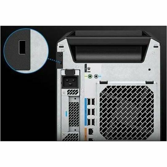 HP Z8 G5 Workstation - Intel Xeon Gold 4th Gen 6426Y - 256 GB - Tower - Black - Thumbnail 5