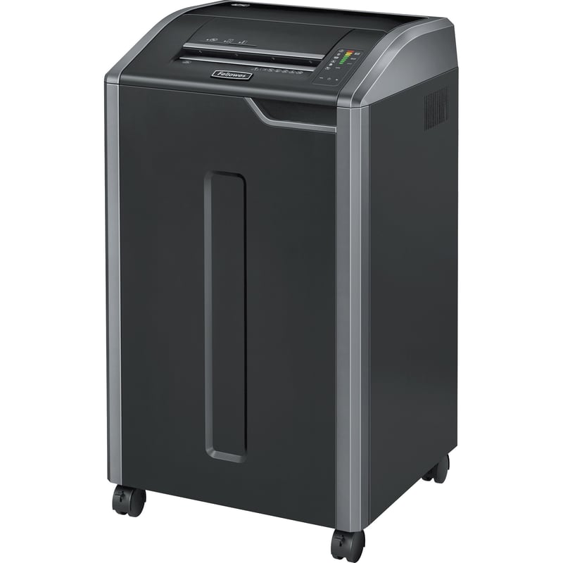 Fellowes Powershred 425Ci 100% Jam Proof BAA Compliant Cross-Cut Shredder - Thumbnail 1