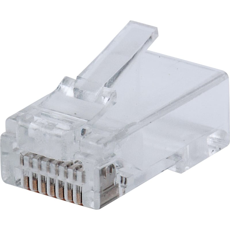50-PACK FASTCRIMP CAT6 RJ45 MODULAR - Thumbnail 1