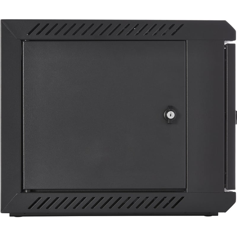 V7 6U Rack Wall Mount Glass Door Enclosure - Thumbnail 4