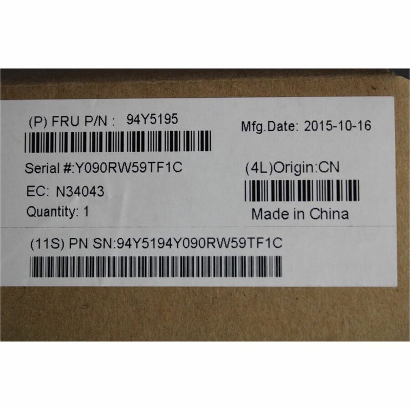 LENOVO DUAL PORT 10 GBE SFP+ ADAPTER - Thumbnail 3