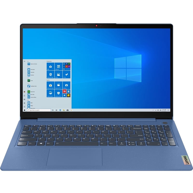 Lenovo IdeaPad 3 15ALC6 82KU01REUS 15.6" Notebook - Full HD - AMD Ryzen 5 5500U - 8 GB - 256 GB SSD - Thumbnail 1