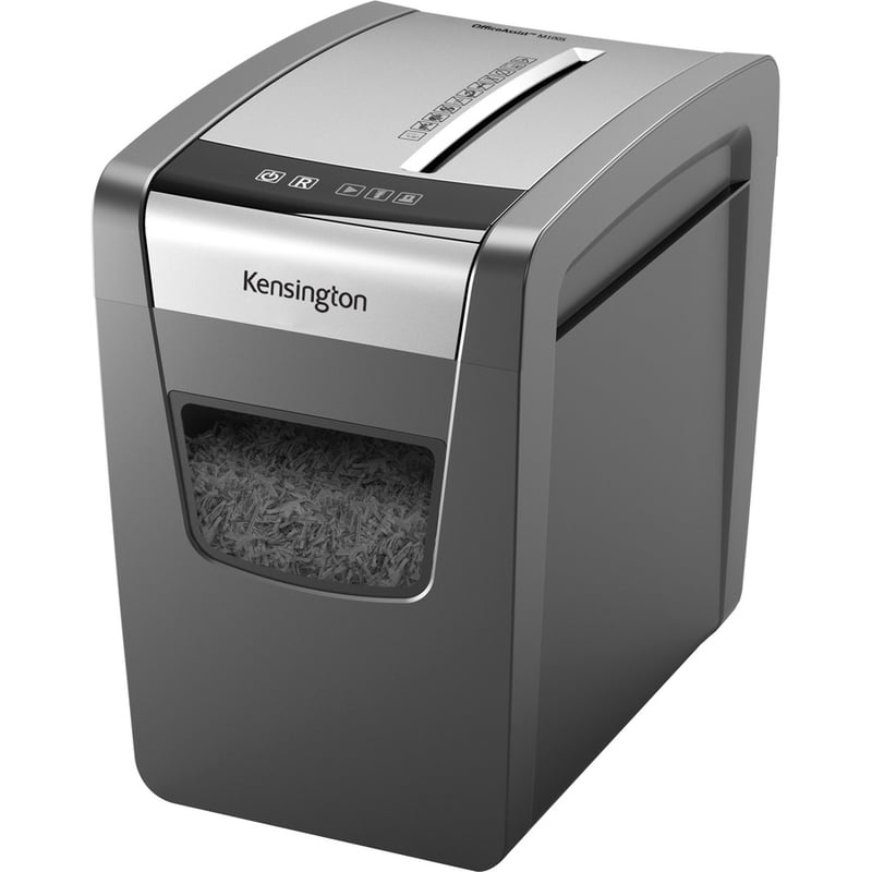 Kensington OfficeAssist Shredder M100S Anti-Jam Cross Cut - Thumbnail 5