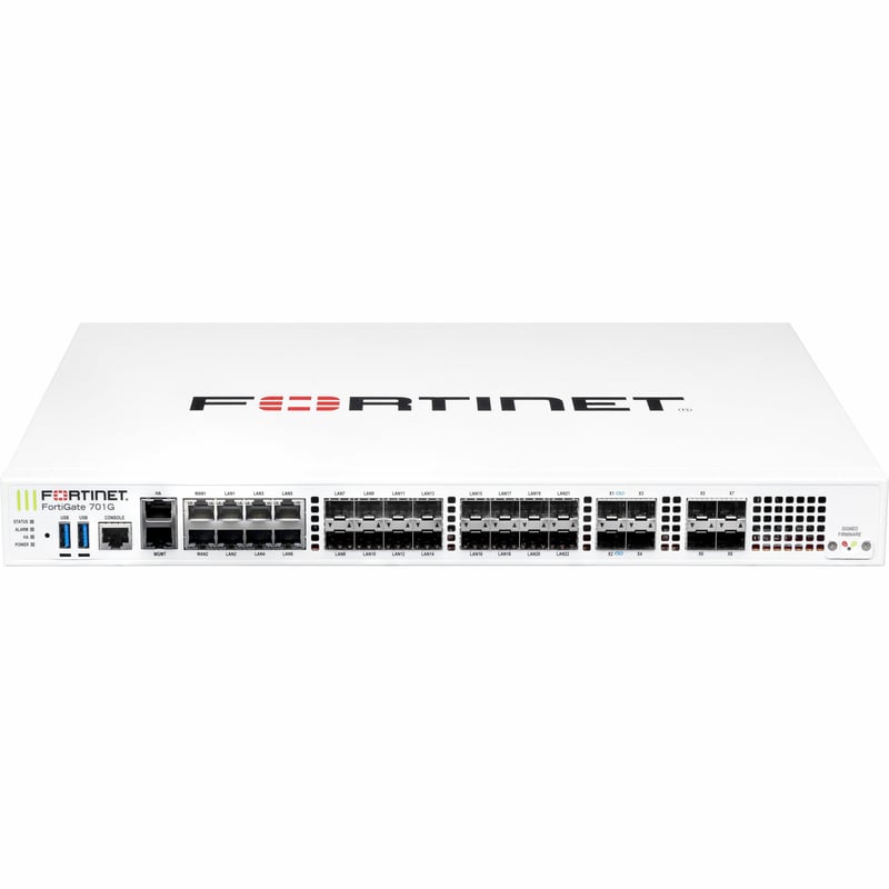FORTIGATE-701G 4 X 25G SFP28 SLOTS 4 X 10GE SFP+ SLOTS 16 X 1G S