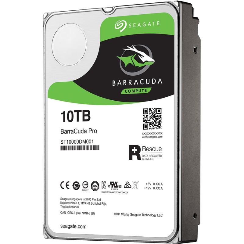 SEAGATE 10TB 7.2K 3.5 SATA - Thumbnail 2