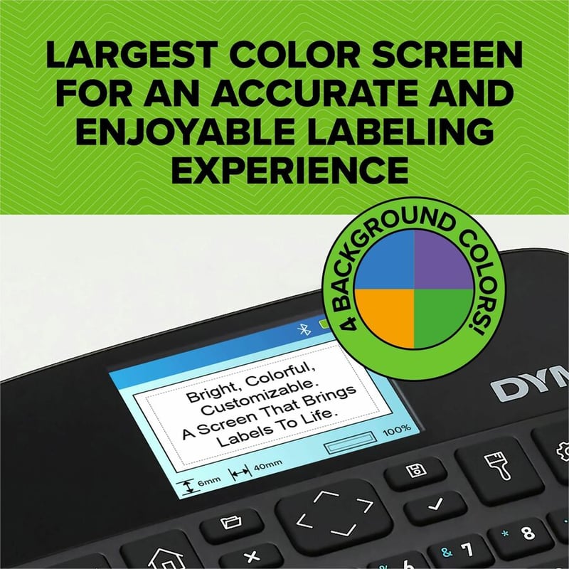 Dymo Executive 640 CB LabelManager Portable Labeller - Thumbnail 5