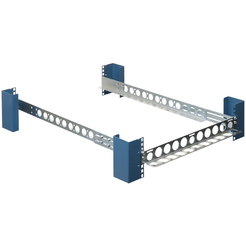 Rack Solutions 1U Universal Rail 24in (D) with Wirebar - Thumbnail 5