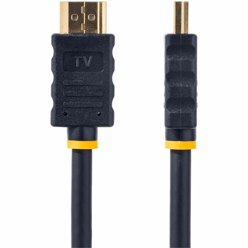 StarTech.com 5m (15 ft) Active High Speed HDMI Cable - Ultra HD 4k x 2k HDMI Cable - HDMI to HDMI M/M - Thumbnail 2
