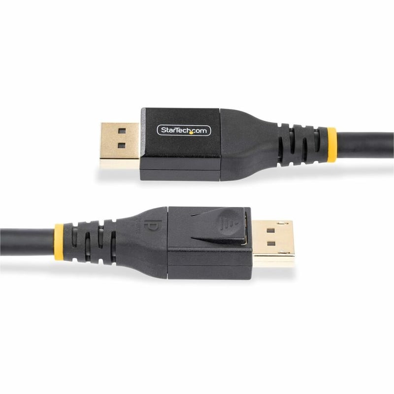 StarTech.com 25ft (7m) VESA-Certified Active DisplayPort 1.4 Cable, DP8K w/HBR3/HDR10/MST/DSC 1.2/HDCP 2.2, 8K 60Hz, 4K 120Hz, Active DP 1.4 Cable M/M - Thumbnail 3