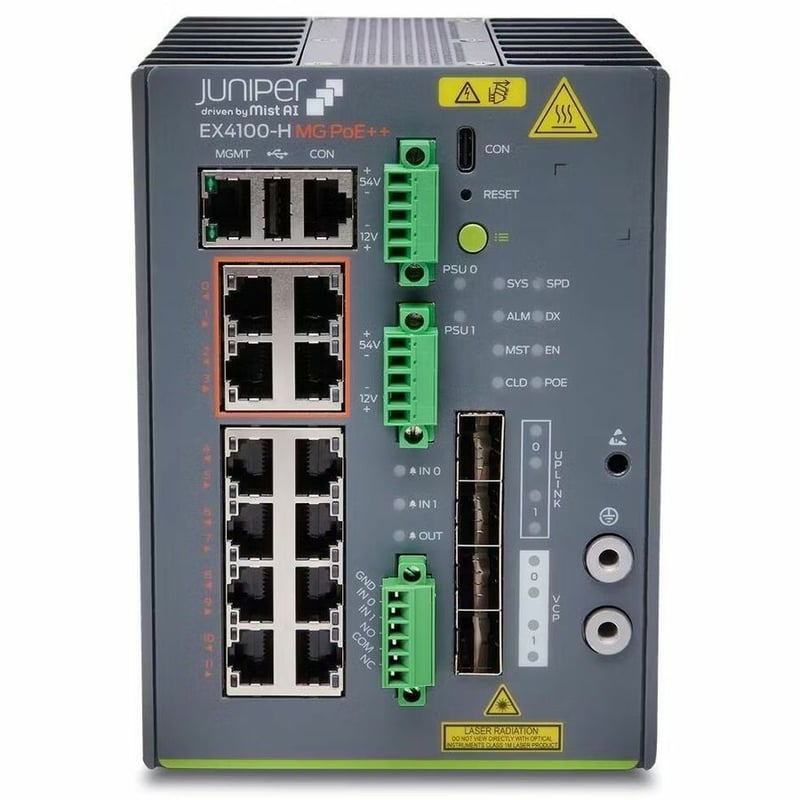 Juniper EX4100-H-24F Ethernet Switch - Thumbnail 1