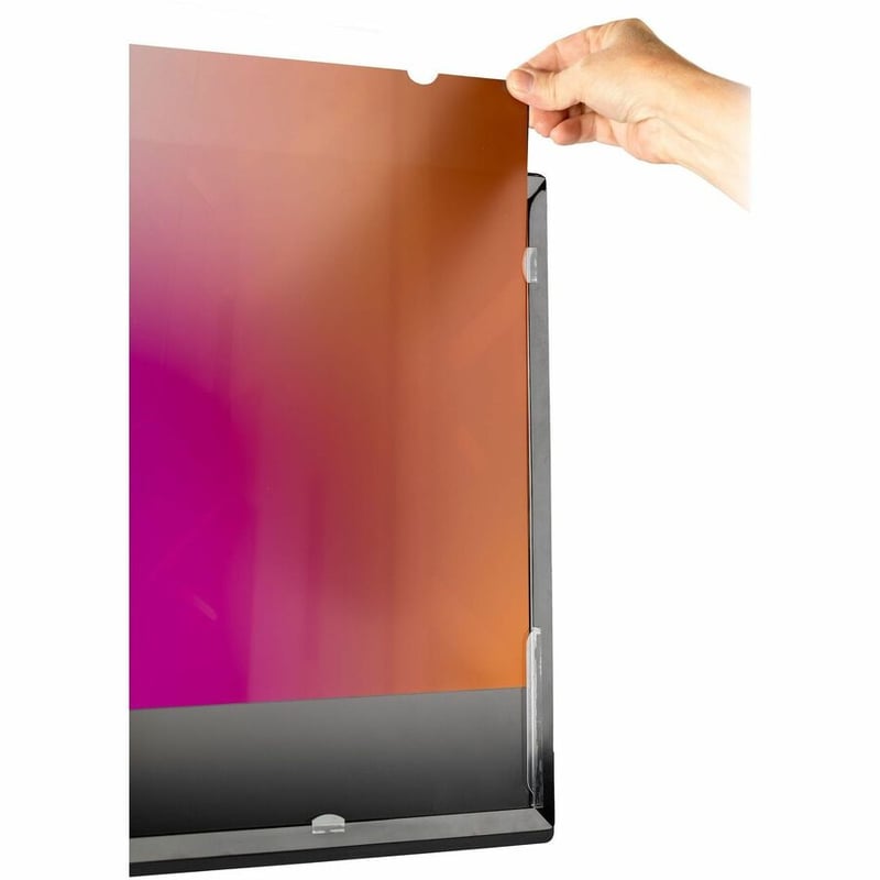 StarTech.com 23.8-inch 16:9 Gold Monitor Privacy Screen, Reversible Filter w/Enhanced Privacy, Screen Protector/Shield, +/- 30 View Angle - Thumbnail 4