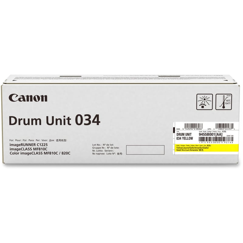 Canon 034 Imaging Drum - Thumbnail 1