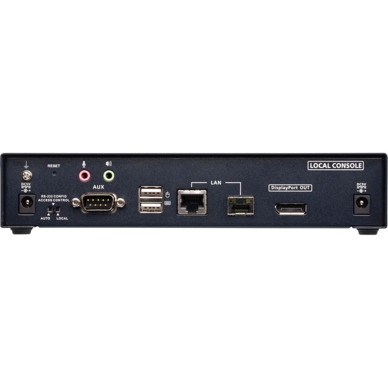 ATEN 4K DisplayPort Single Display KVM over IP Transmitter - Thumbnail 3