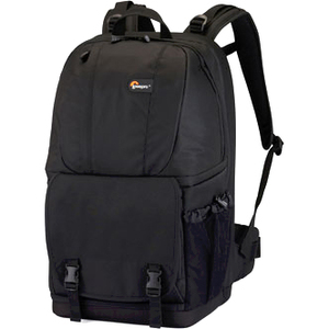 Lowepro Fastpack 350 Carrying Case (Backpack) for 17" Notebook - Black - Thumbnail 1