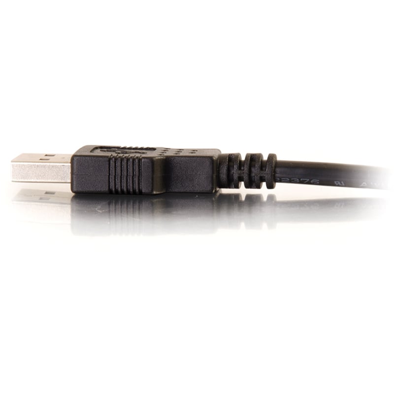 C2G 6.6ft USB Extension Cable - USB A to USB A Extension Cable - USB 2.0 - M/F - Thumbnail 5