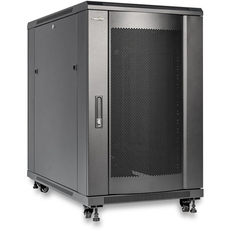 SolidRack R3106 Premium 18U Rack Enclosure Cabinet - Thumbnail 2