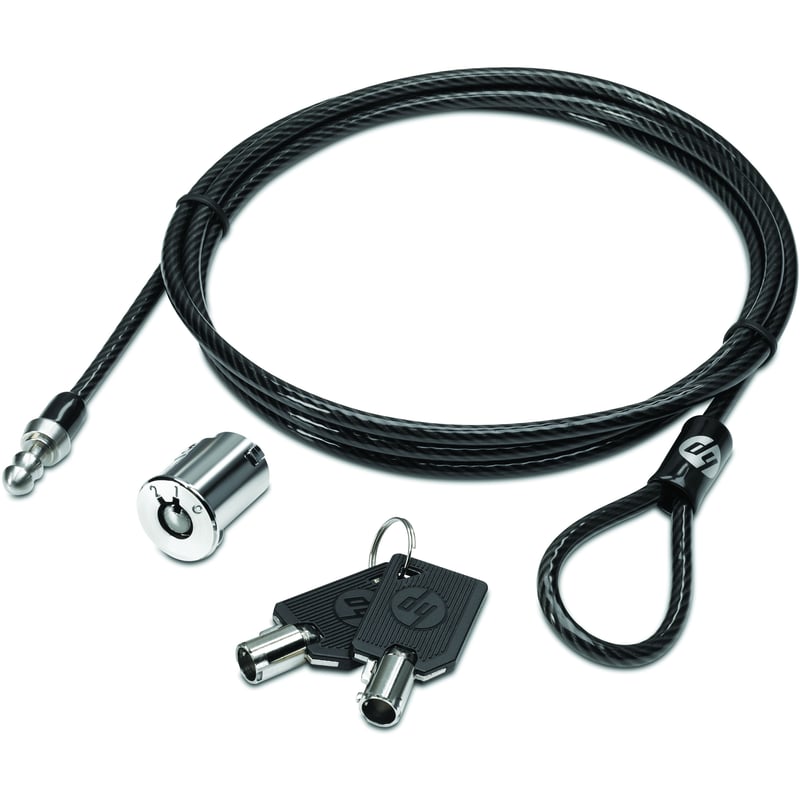 KIT HP 1YR IMS WTY STANDARD HP DOCKING STATION CABLE LOCK