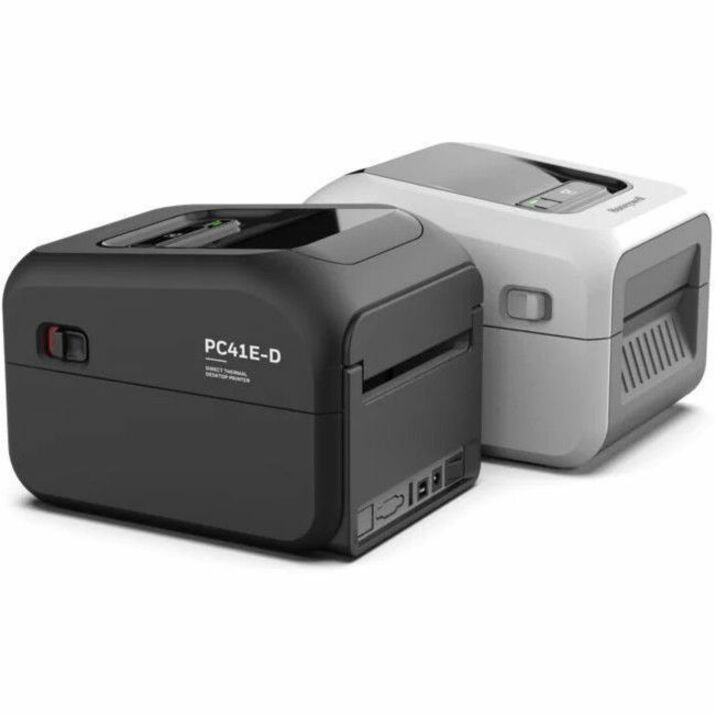 PC42E-D DIRECT THERMAL PRINTER WHITE 203 DPI USB ETHERNET SERIAL P - Thumbnail 3