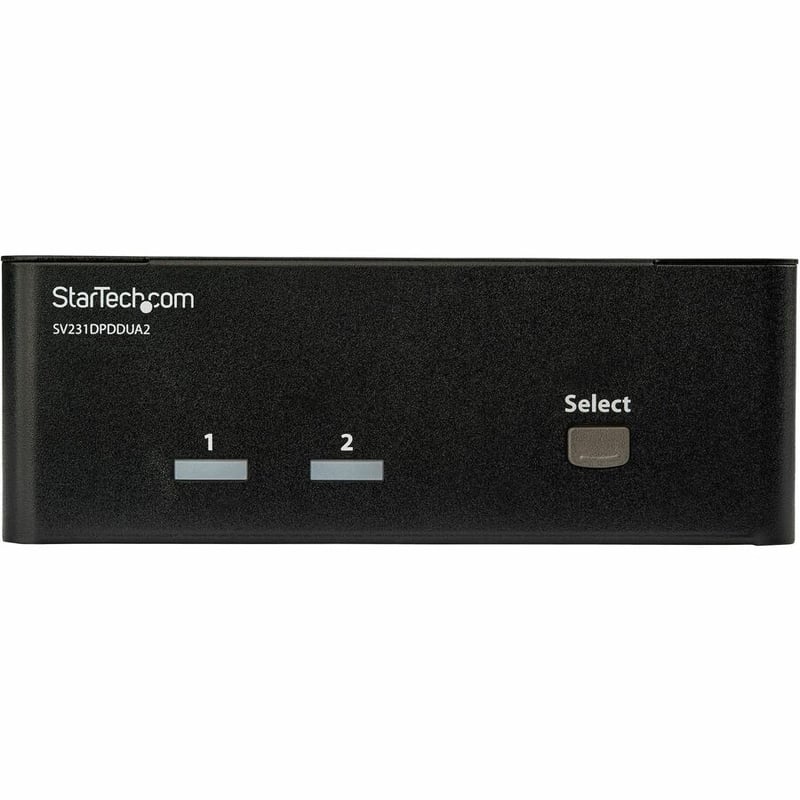 StarTech.com 2 Port DisplayPort Dual-Monitor KVM Switch - DisplayPort KVM - 4K 60 Hz - Thumbnail 3