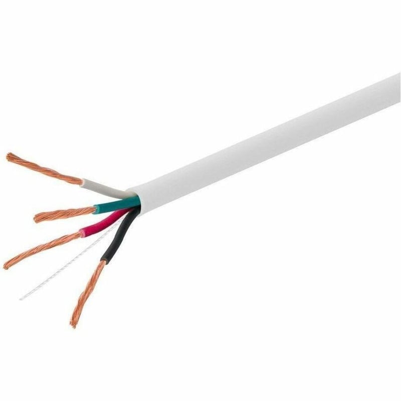 MONOPRICE ACCESS SERIES 18AWG CL3 RATED 4-CONDUCTOR SPEAKER WIRE 250FT WHITE - Thumbnail 1