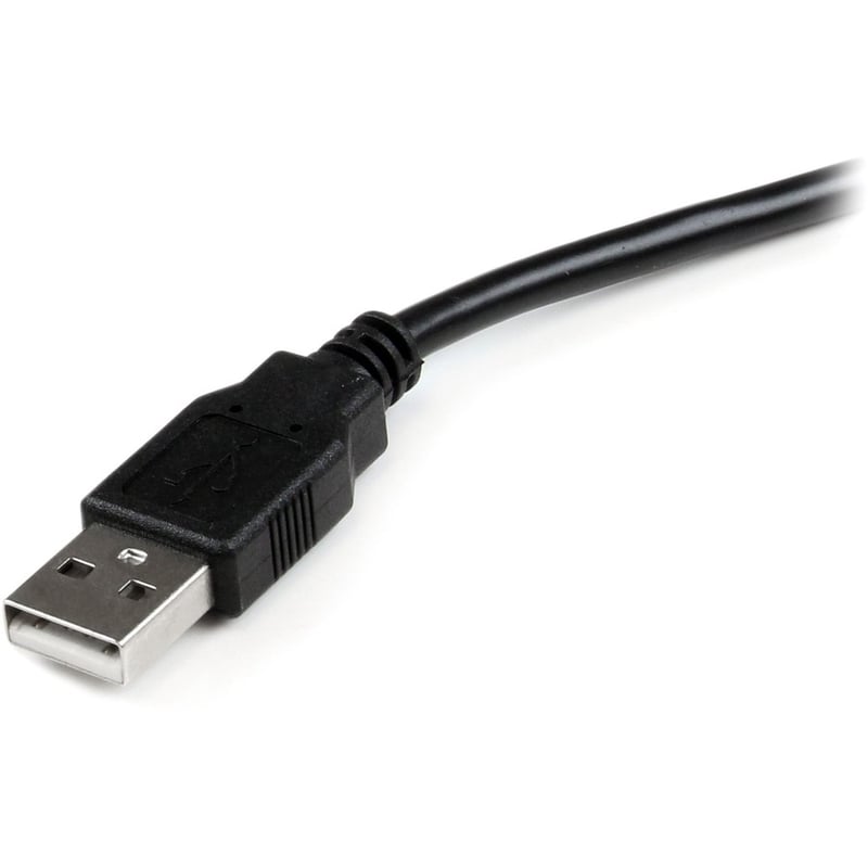 StarTech.com Parallel printer adapter - USB - DB25 parallel - 6 ft - Thumbnail 3
