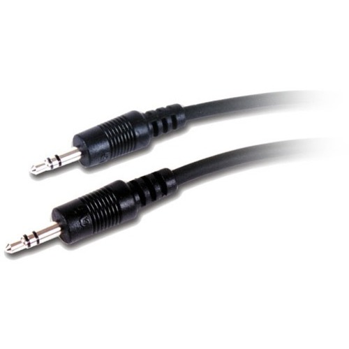 Comprehensive Standard Series 3.5mm Stereo Mini Plug to Plug Audio Cable 25ft