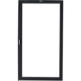 Panduit Net-Contain Single Sliding Door, 900mm Aisle Width, Left Hand Opening, Silver