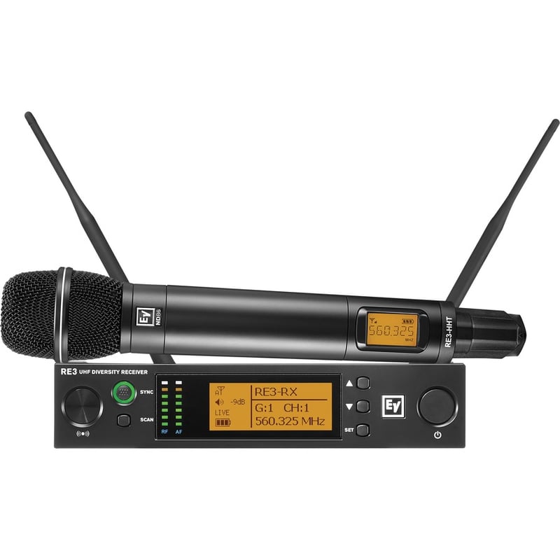 Electro-Voice RE3-ND86-6M Wireless Microphone System - Thumbnail 2