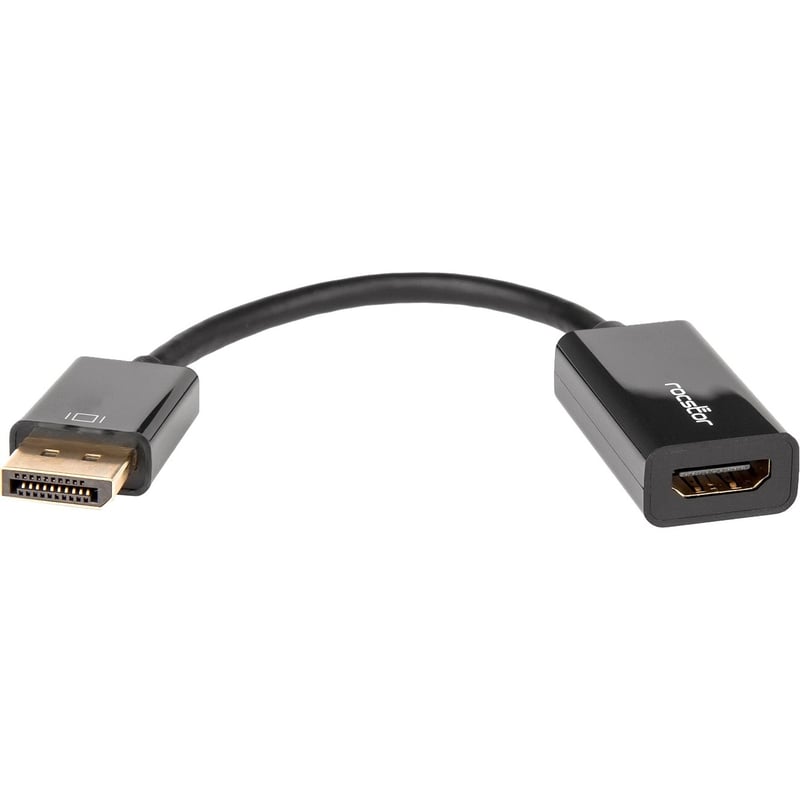 Rocstor DisplayPort to HDMI Adapter - 4K DP to HDMI Converter - UHD 4K 60Hz - Thumbnail 1