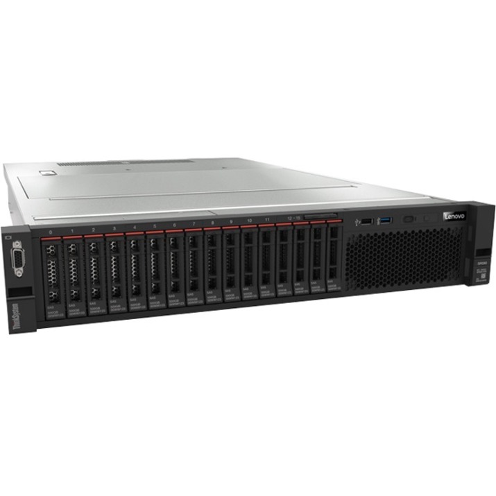 Lenovo ThinkSystem SR590 7X99UJ2100 2U Rack Server - Serial ATA/600 Controller - Thumbnail 4