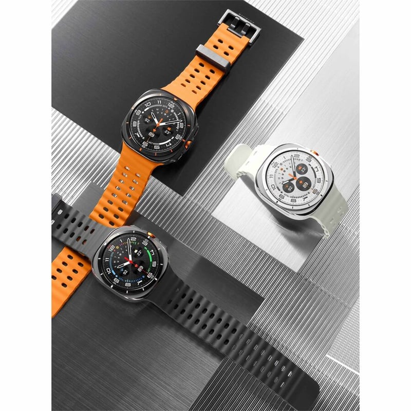 SAMSUNG GALAXY WATCH ULTRA LTE - TITANIUM SILVER