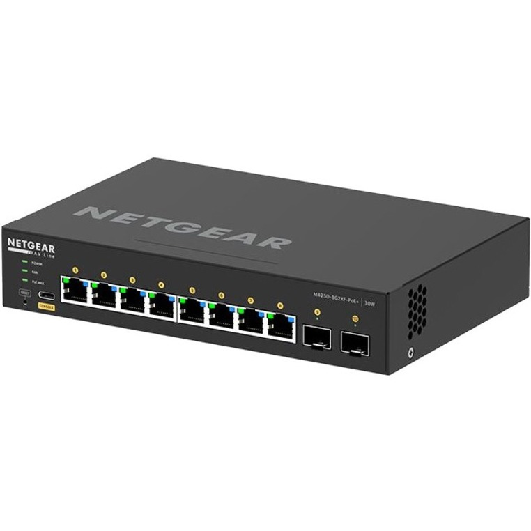 Netgear AV Line M4250 GSM4210PX Ethernet Switch - Thumbnail 5