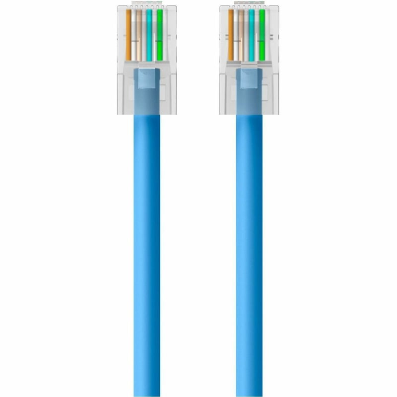 PATCH CABLE - UNSHIELDED TWISTED PAIR (UTP) - MALE LEFT GENDER - MALE RIGHT GEND - Thumbnail 1
