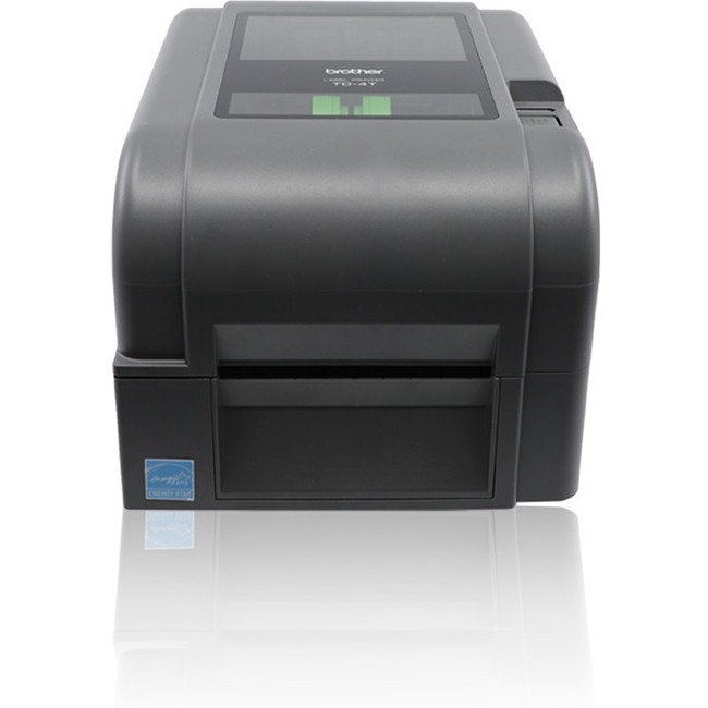 Brother Td-4420tn Desktop Direct Thermal/Thermal Transfer Printer - Monochrome - Label/Receipt Print - Fast Ethernet - USB - USB Host - Serial - With Cutter - Thumbnail 1