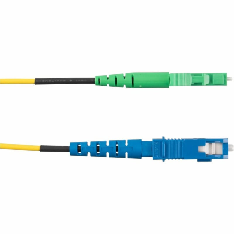 Panduit OS2 1f 1.6mm PC LSZH SC Simplex to LC/APC Std Polarity Std IL 20m - Thumbnail 2